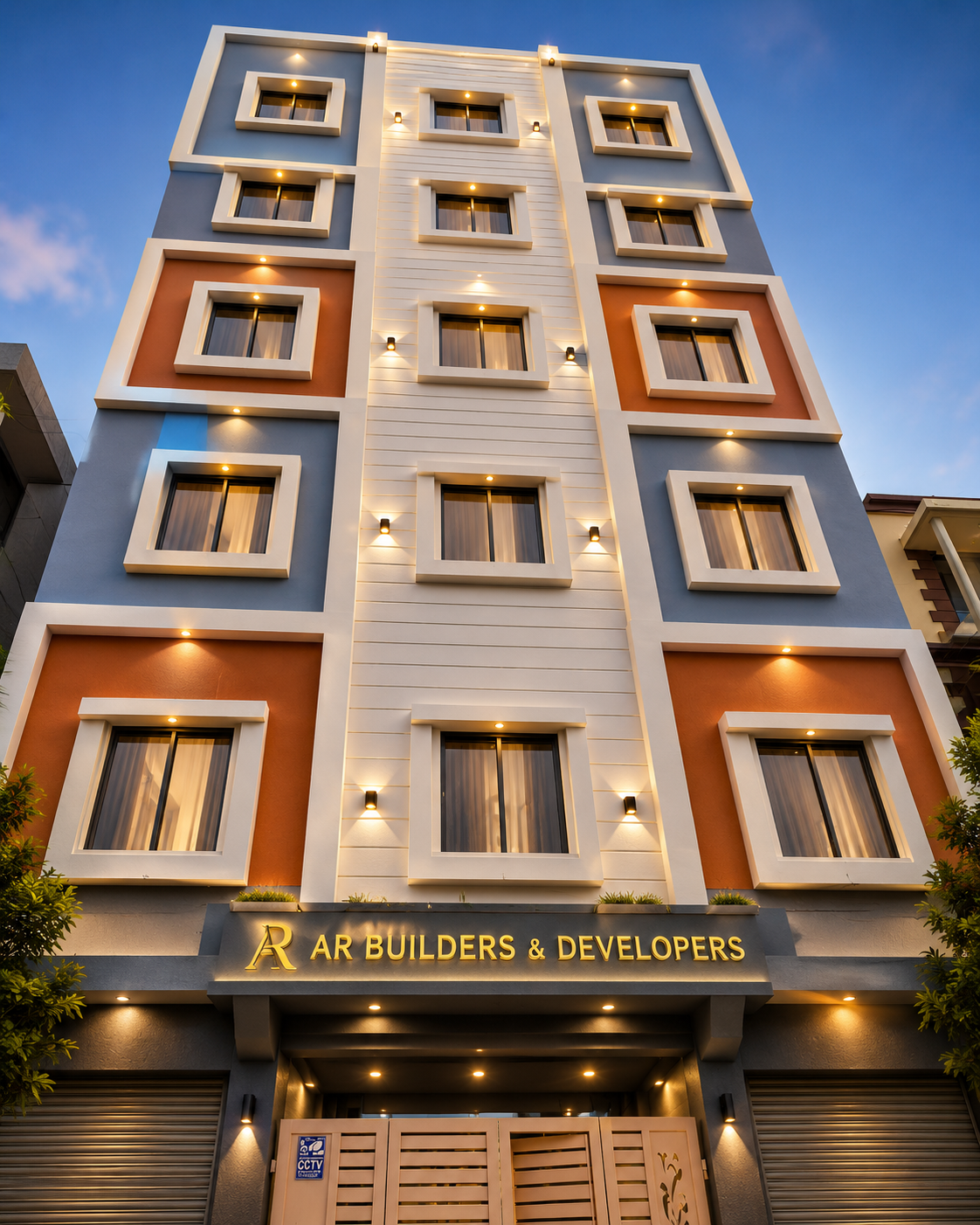 A.R Muradnagar — residential construction project in Hyderabad by AR Builders & Developers Hyderabad