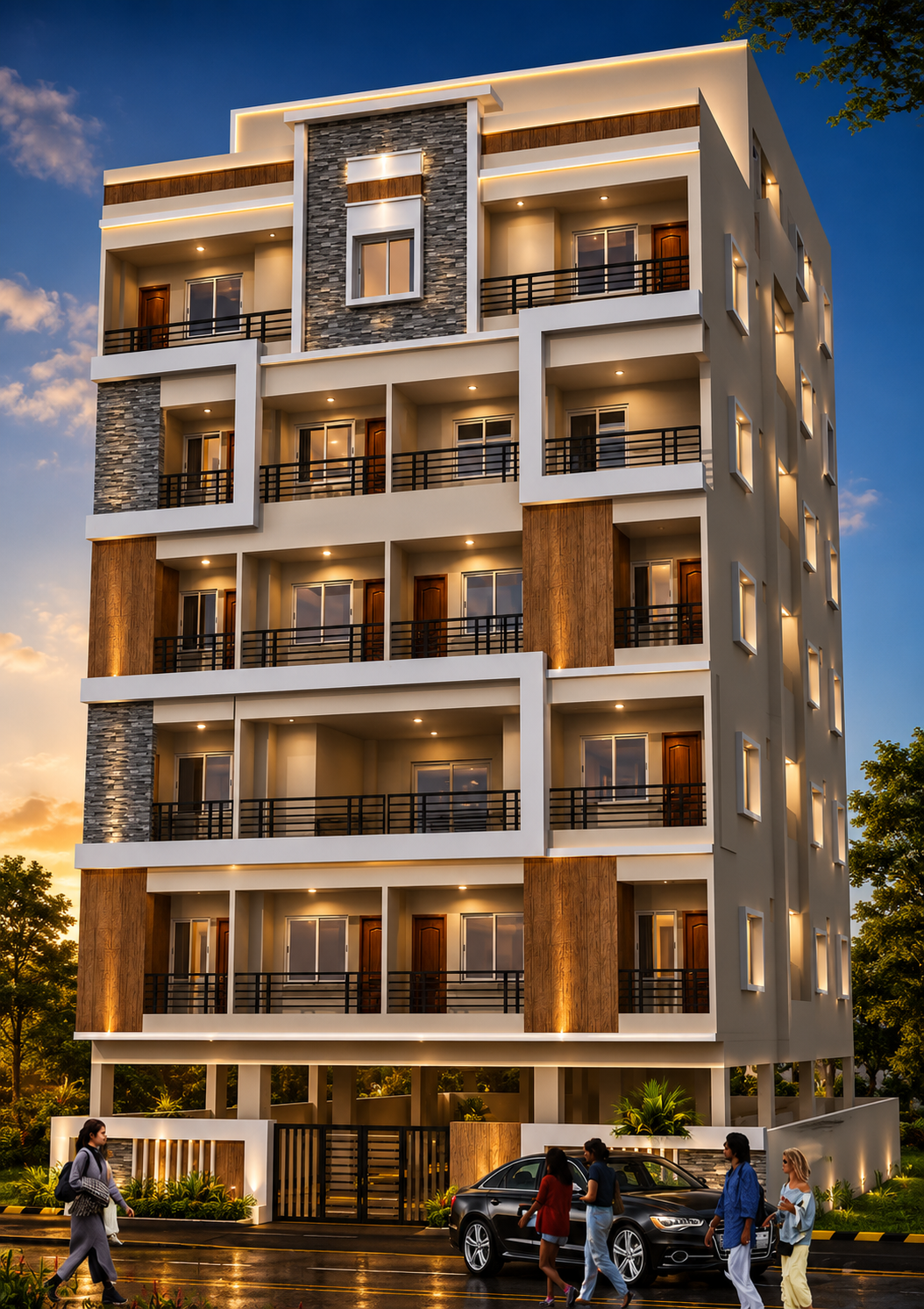 A.R Vijayanagar Colony — residential construction project in Red Hills, Hyderabad by AR Builders & Developers Hyderabad