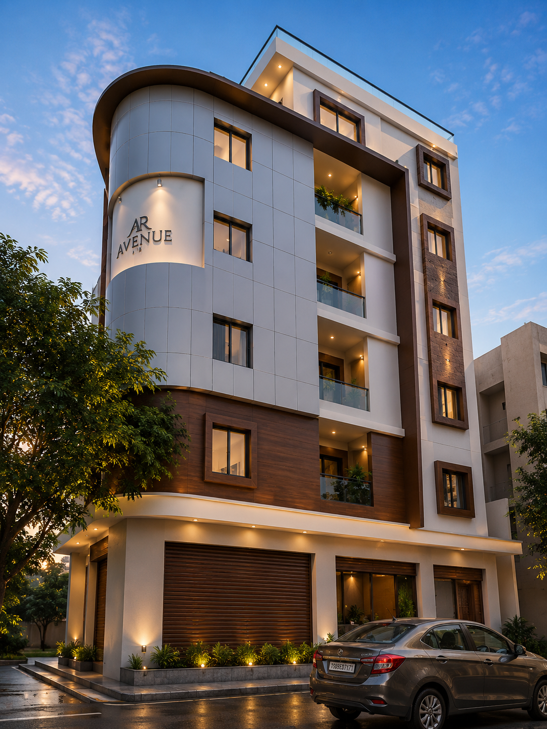 A.R Avenue — residential construction project in Hyderabad by AR Builders & Developers Hyderabad