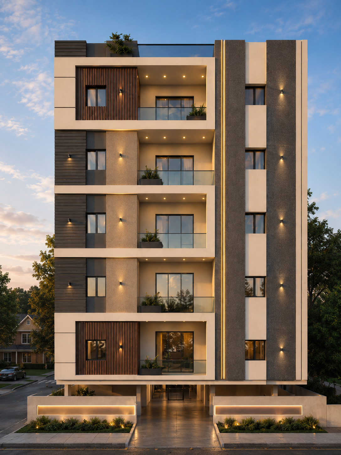 A.R Prathapa's Castle — residential construction project in Vijay Nagar Colony, Near NMDC, Hyderabad by AR Builders & Developers Hyderabad